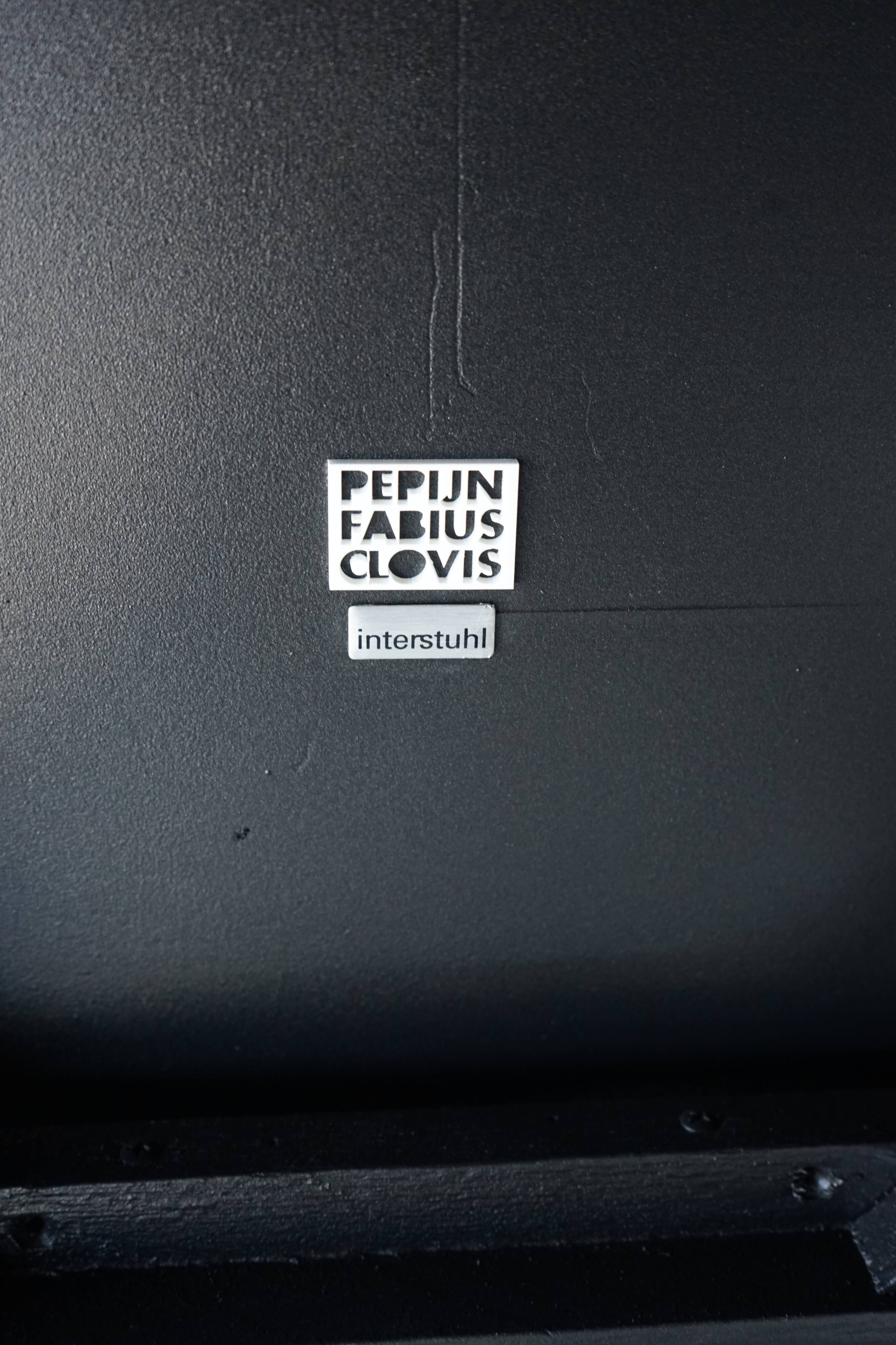 Tabouret haut de Pepijn Fabius Clovid, années 2020.