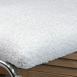 Set of 4 chairs with design of the 60s/70s