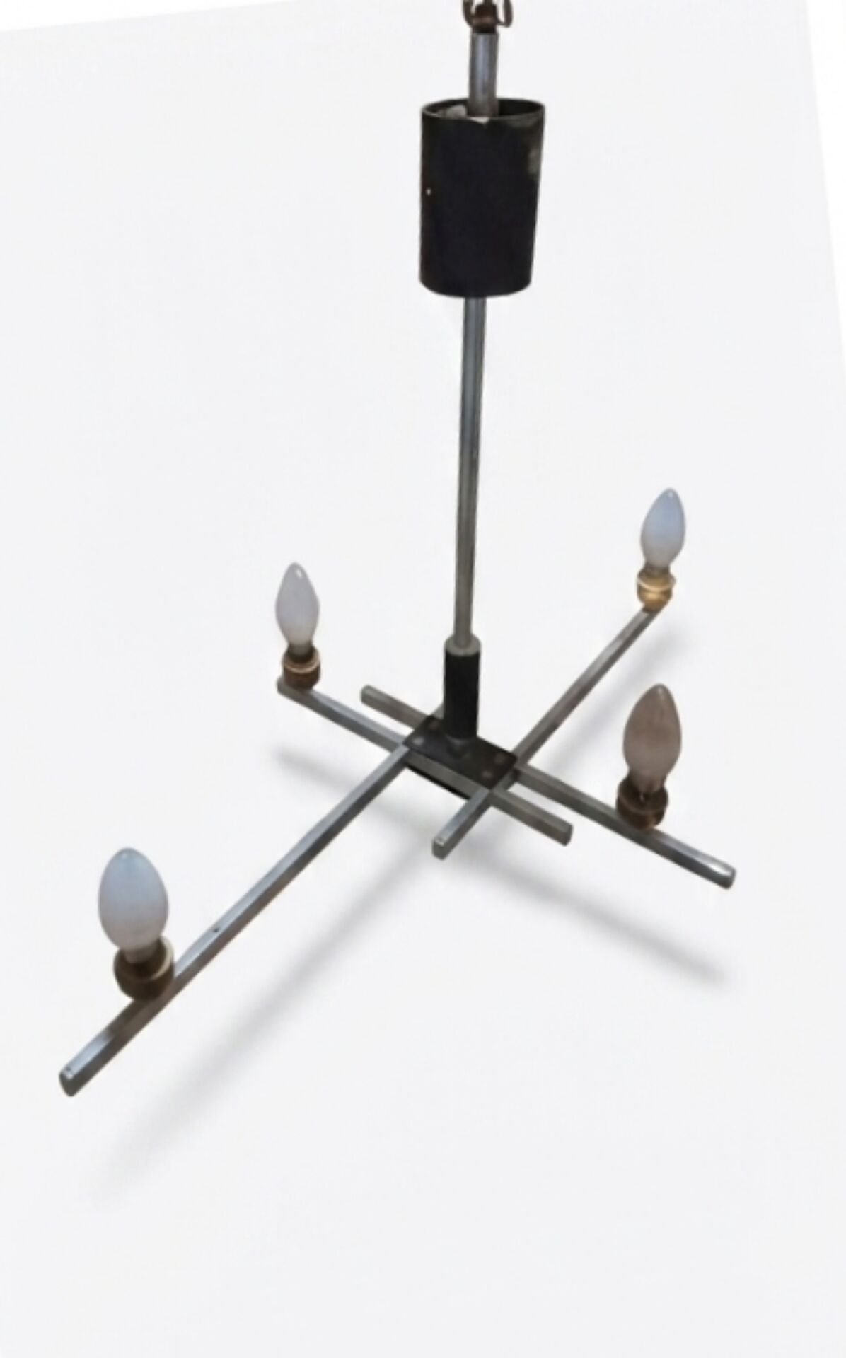 Space-age/functional luminaire