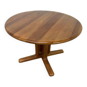 Table ronde extensible - design