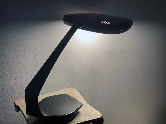 Vintage desk lamp • Luis Pérez de la Oliva • GEI • 1970