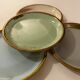 Sous-verres en verre de Grasoli en laiton