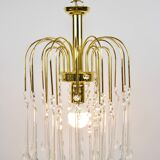 Lustre de P. Venini, Italie, années 1960