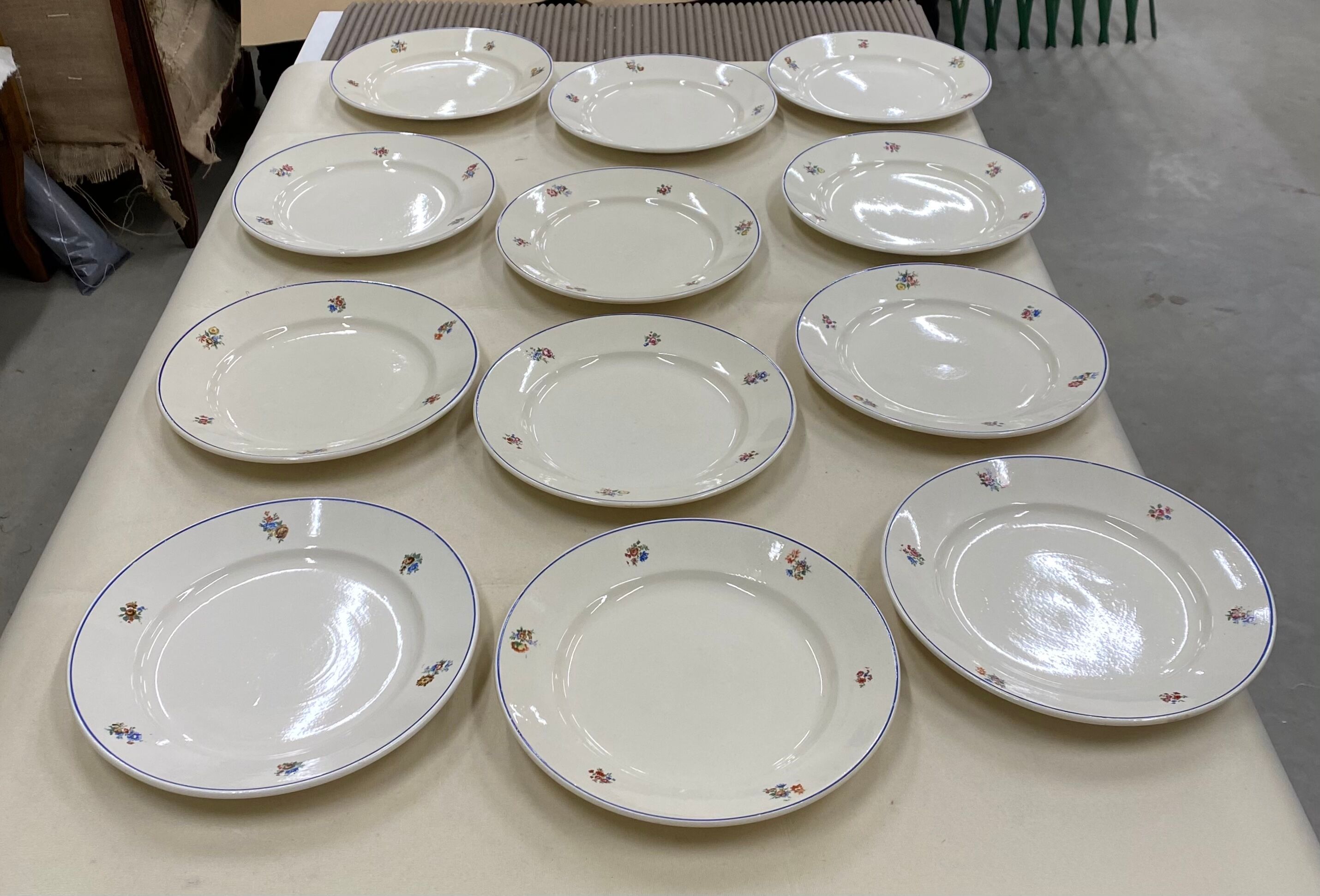 Old Badonvillier Plates