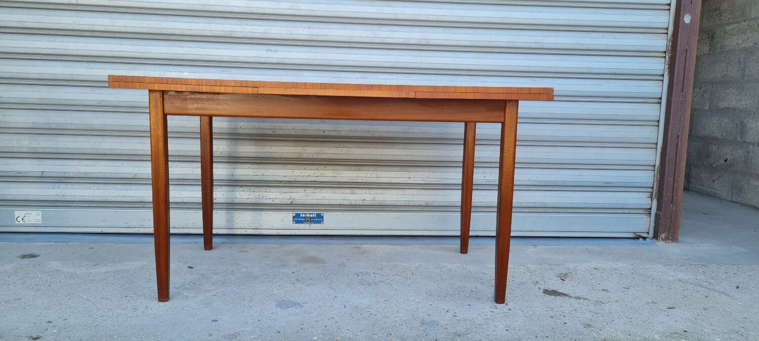 Scandinavian teak table 1960