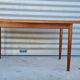 Scandinavian teak table 1960