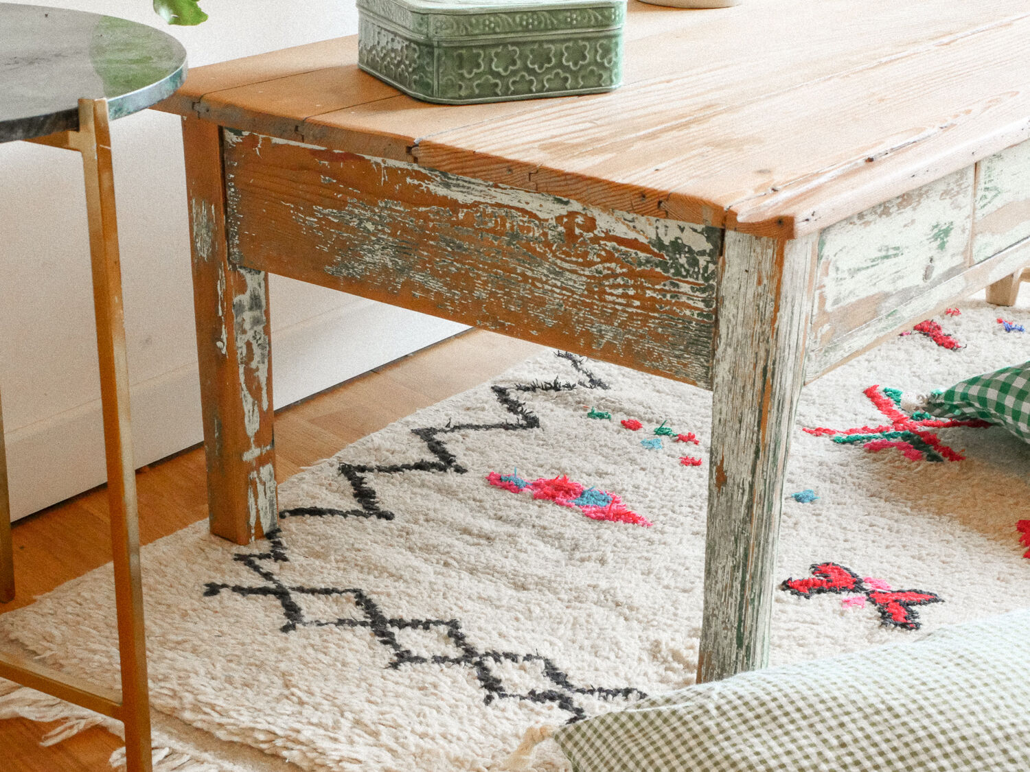Farmhouse coffee table
