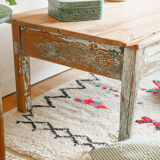 Farmhouse coffee table