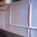 Damask napkins monograms