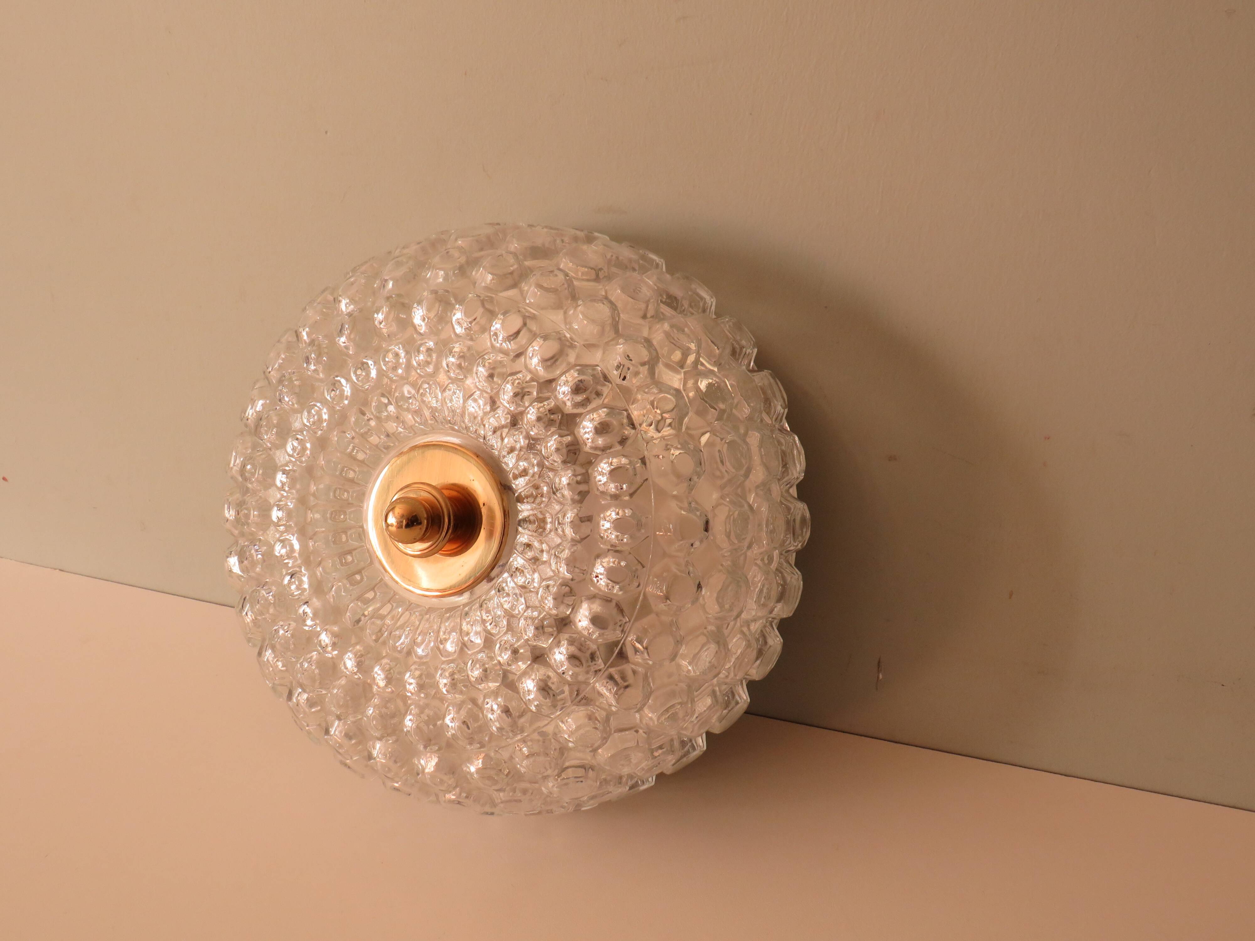 Ceiling lamp by Helena Tynell for Limburg, Germany 1960