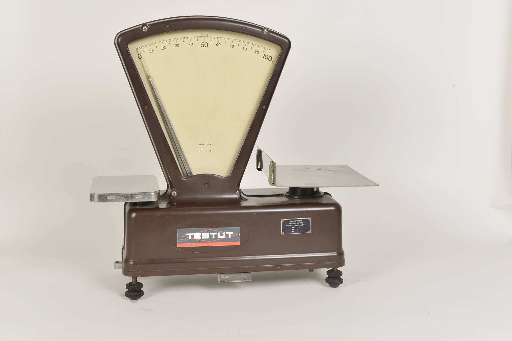 Vintage testut Bakelite kitchen scale