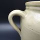 Grease pot with burgundy sandstone spout