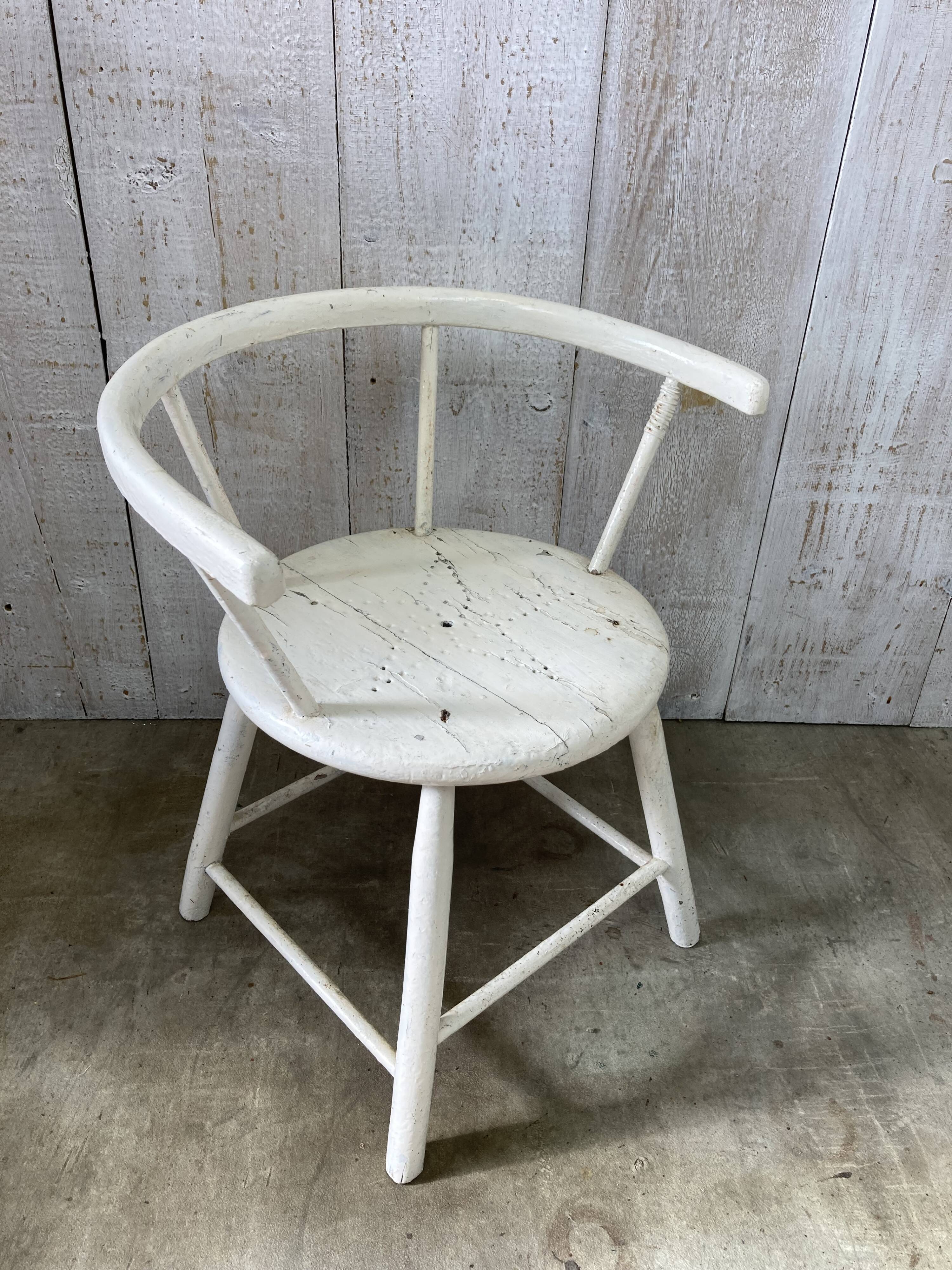 Vintage children's chair