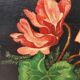 Still life Oil on wooden panel