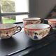 Lot de 4 tasses Porcelaine Japonaise