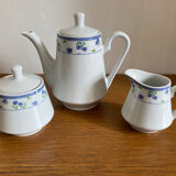 Porcelain tea set