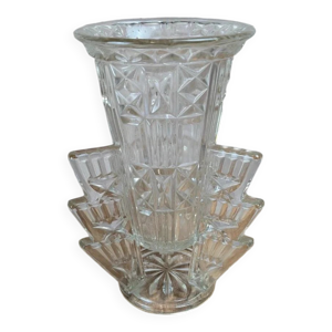 Vase Art Déco « Fusée