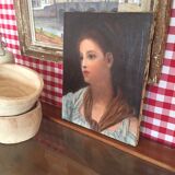 Portrait oil on canvas