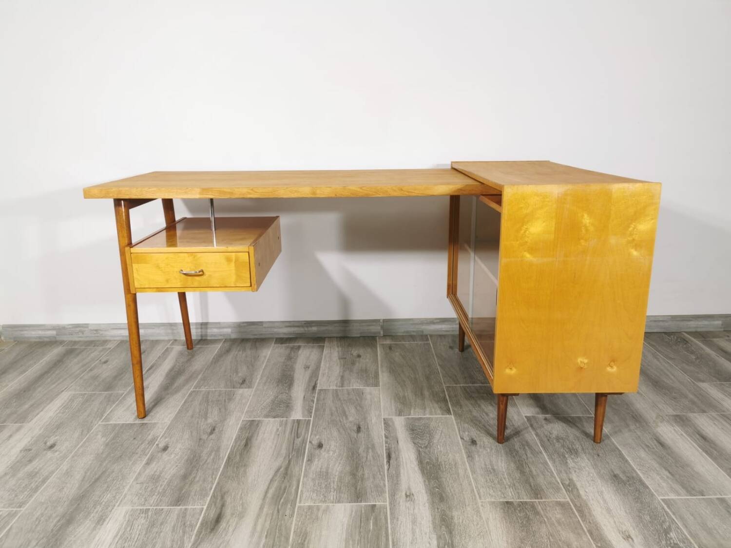 Vintage Desk from Up Závody, 1960s