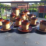 Teapot vintage coffee maker