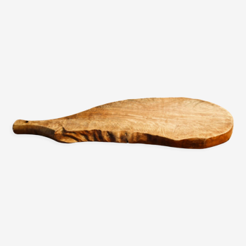 Planche à découper en bois brut