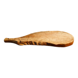 Rough wood cutting board