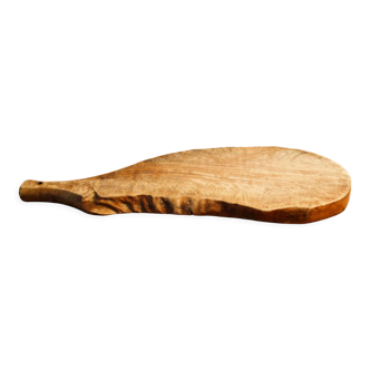Rough wood cutting board