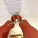 Double wall lamp in metal and brass 1950