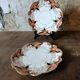 Antique Art Deco Melba China England tea set for 8