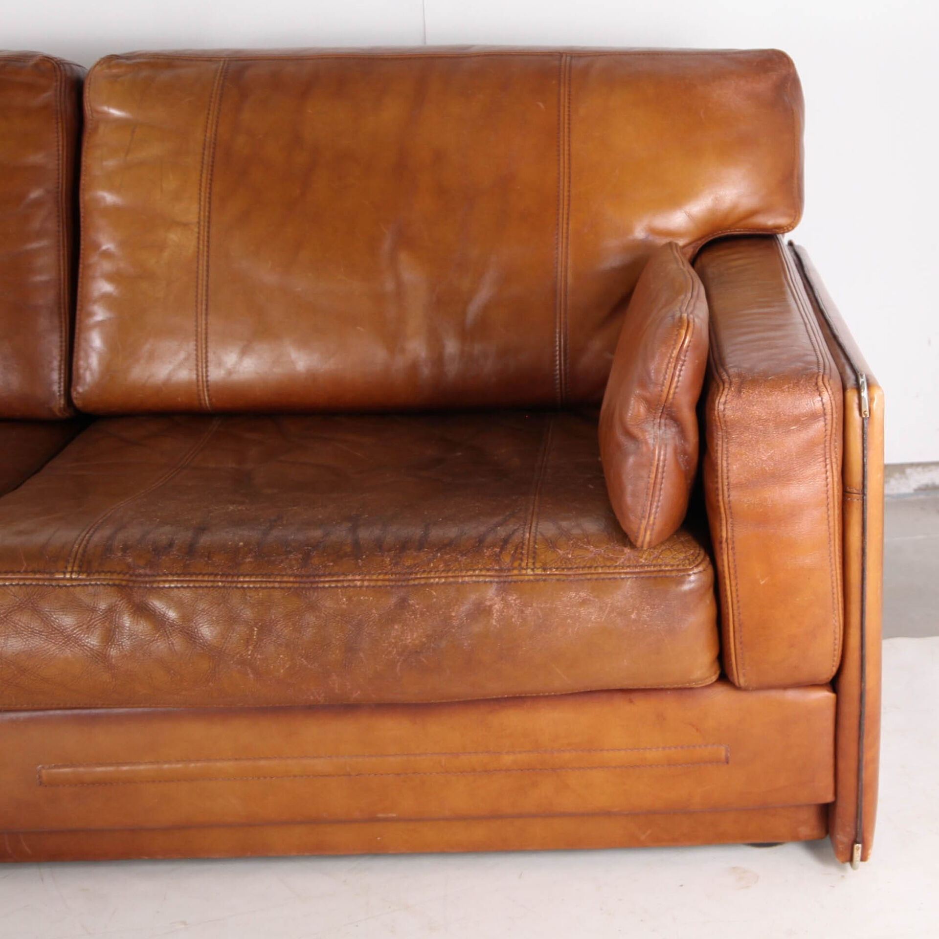 Salon en cuir Roche Bobois