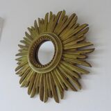 Golden Sun Mirror 70s 30cm