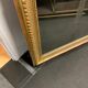 Golden Louis Philippe Mirror with gold leaf 207x140