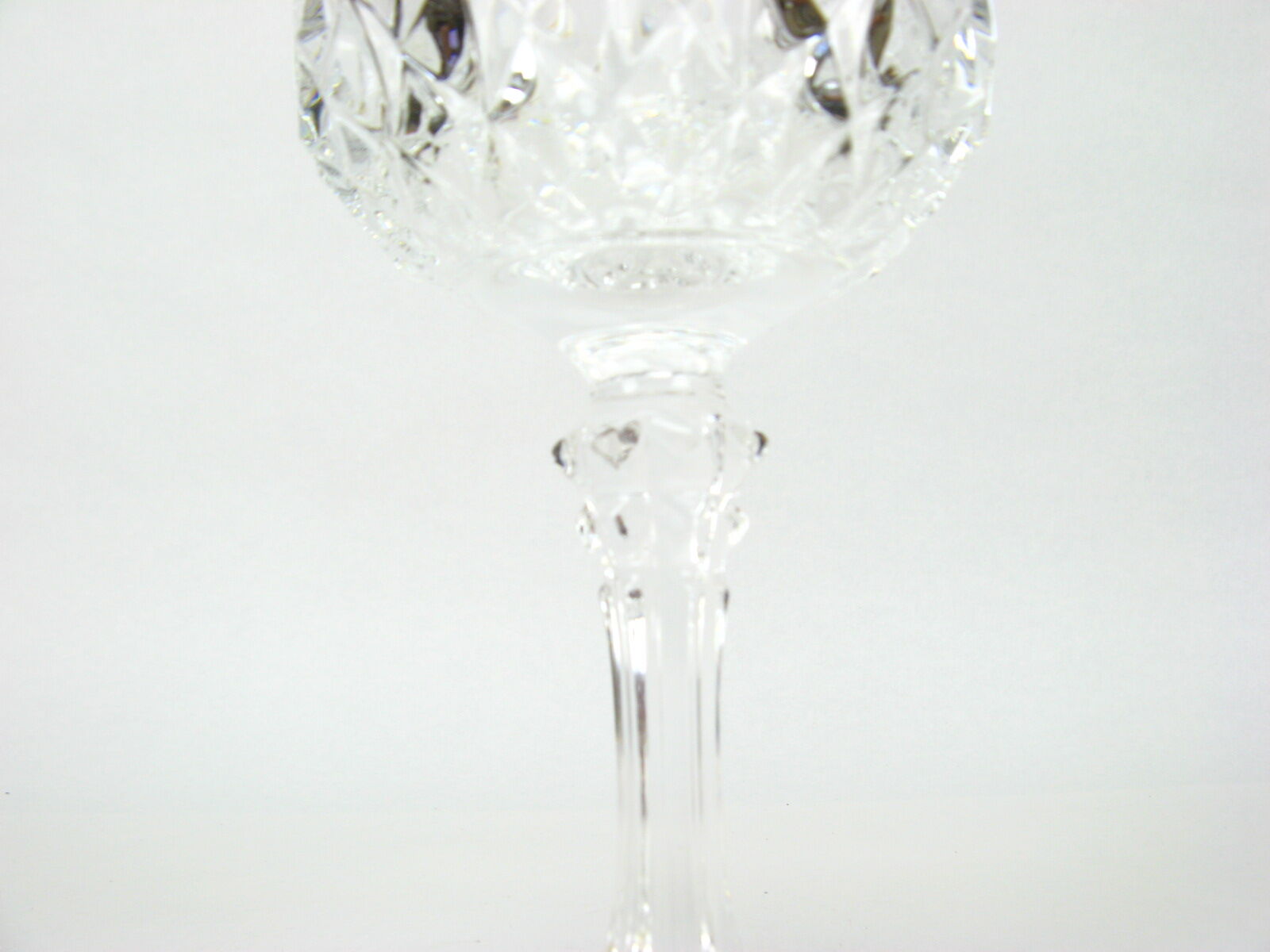 Set of 12 crystal glasses of Arques Longchamps