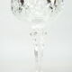 Set of 12 crystal glasses of Arques Longchamps