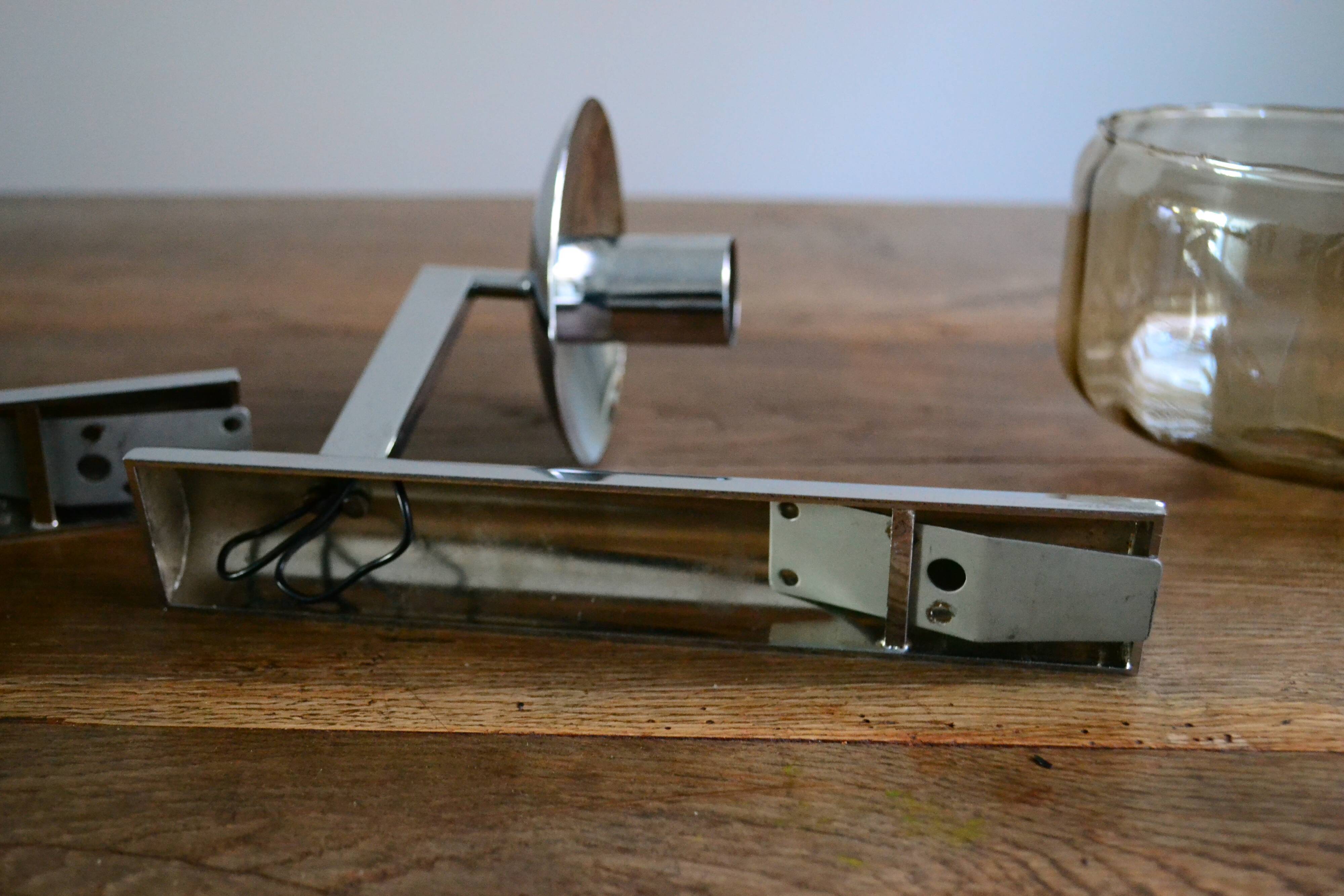 Wall lights from the Maison Sciolari in the 60