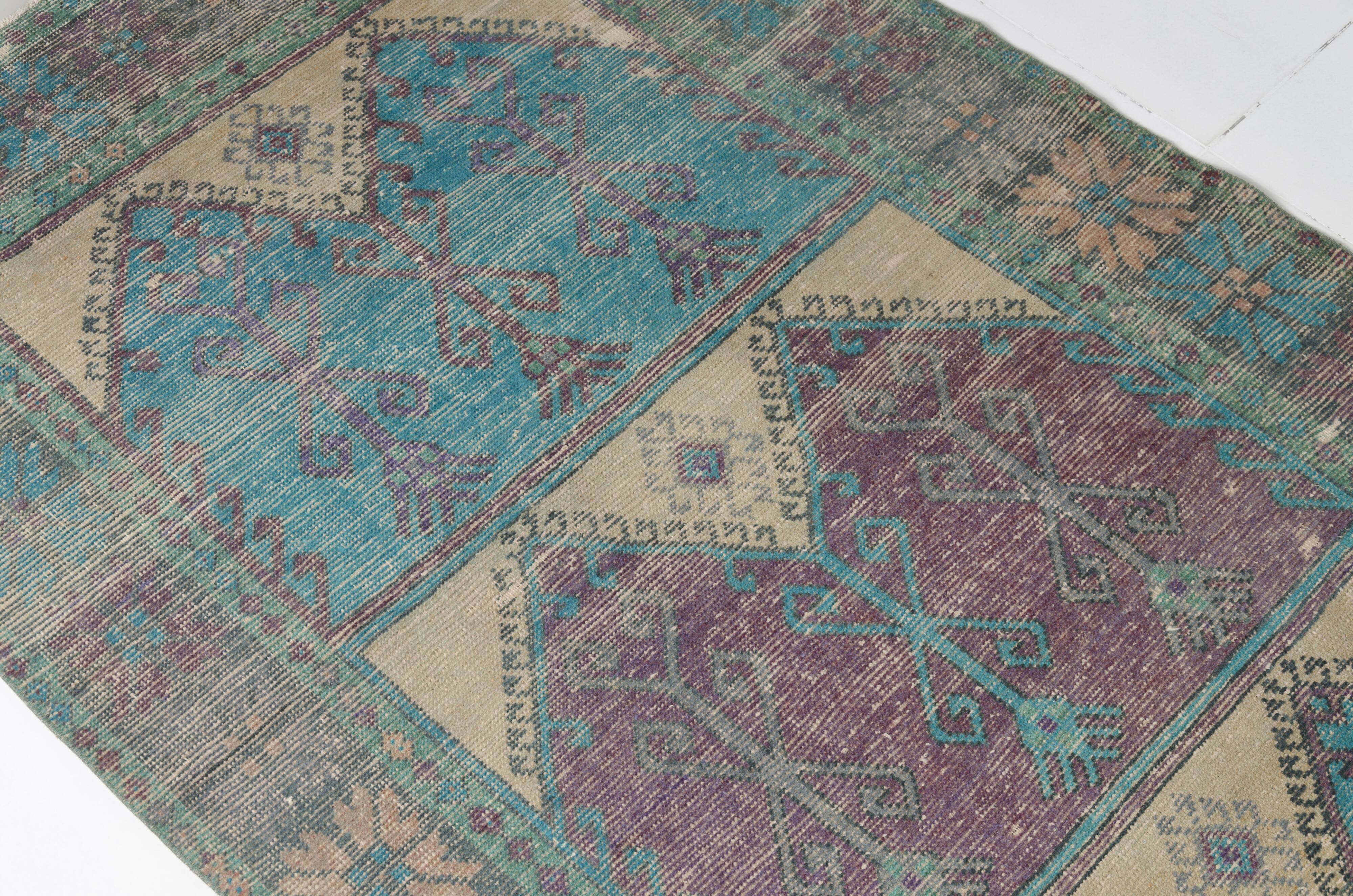 Handknotted Anatolian Wool Carpet