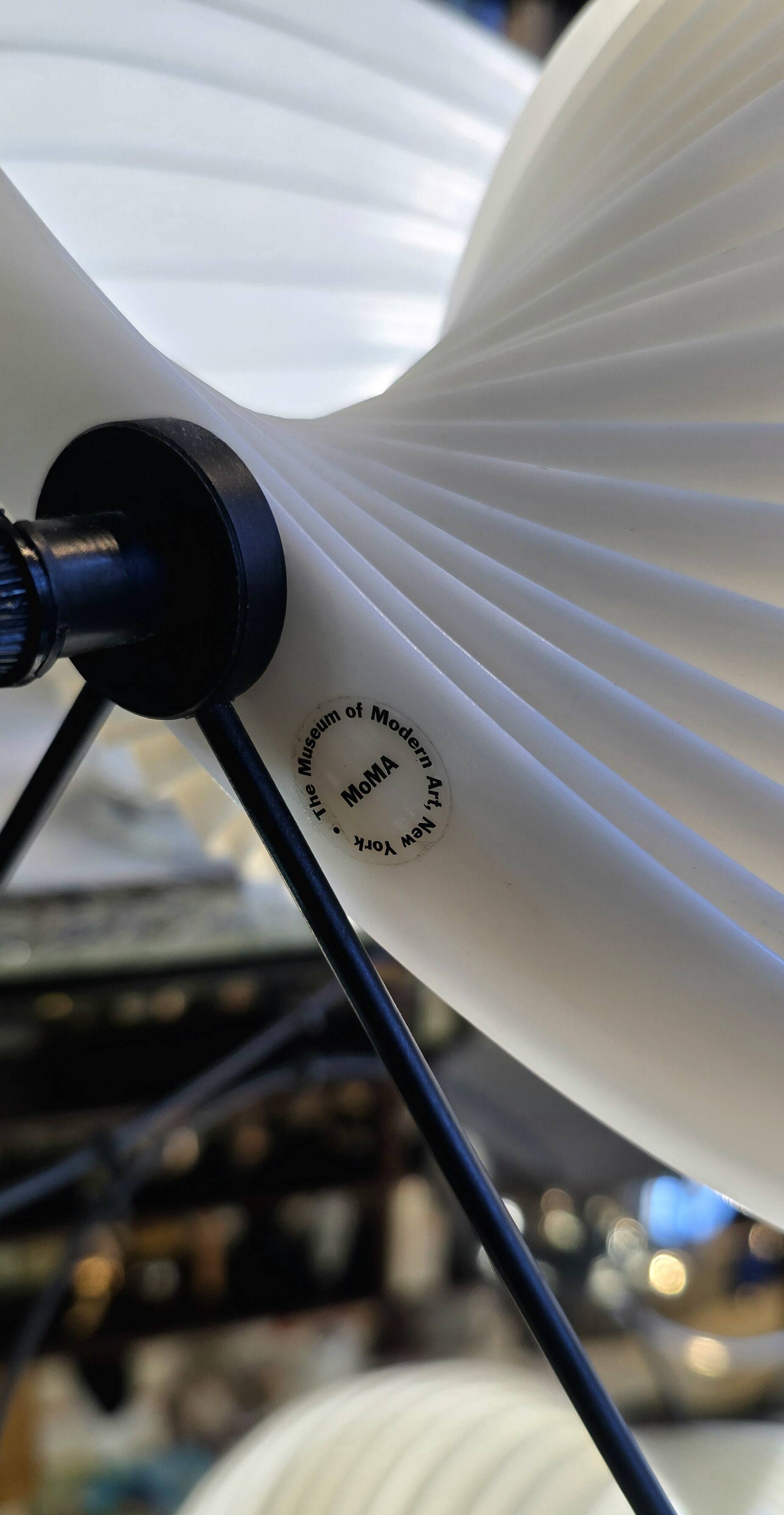 Table lamp Maurício Klabin Eclipse Collection Moma 1982 - signed MOMA NYC