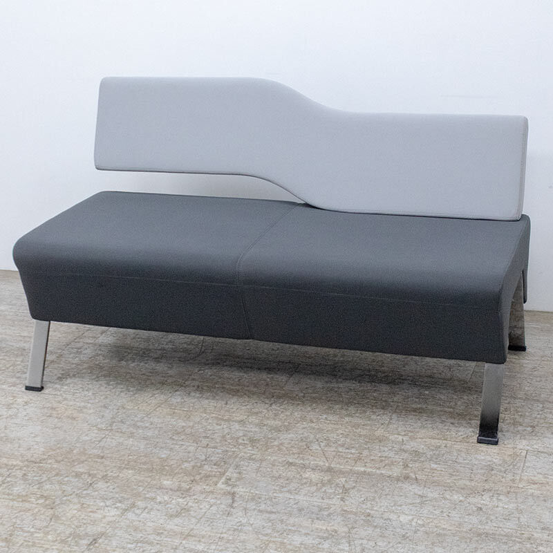 Profim grey fabric sofa