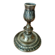 Antique bronze candlestick