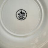 Set of 5 Churchill plates