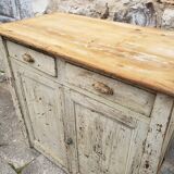 Buffet parisien patine ancienne