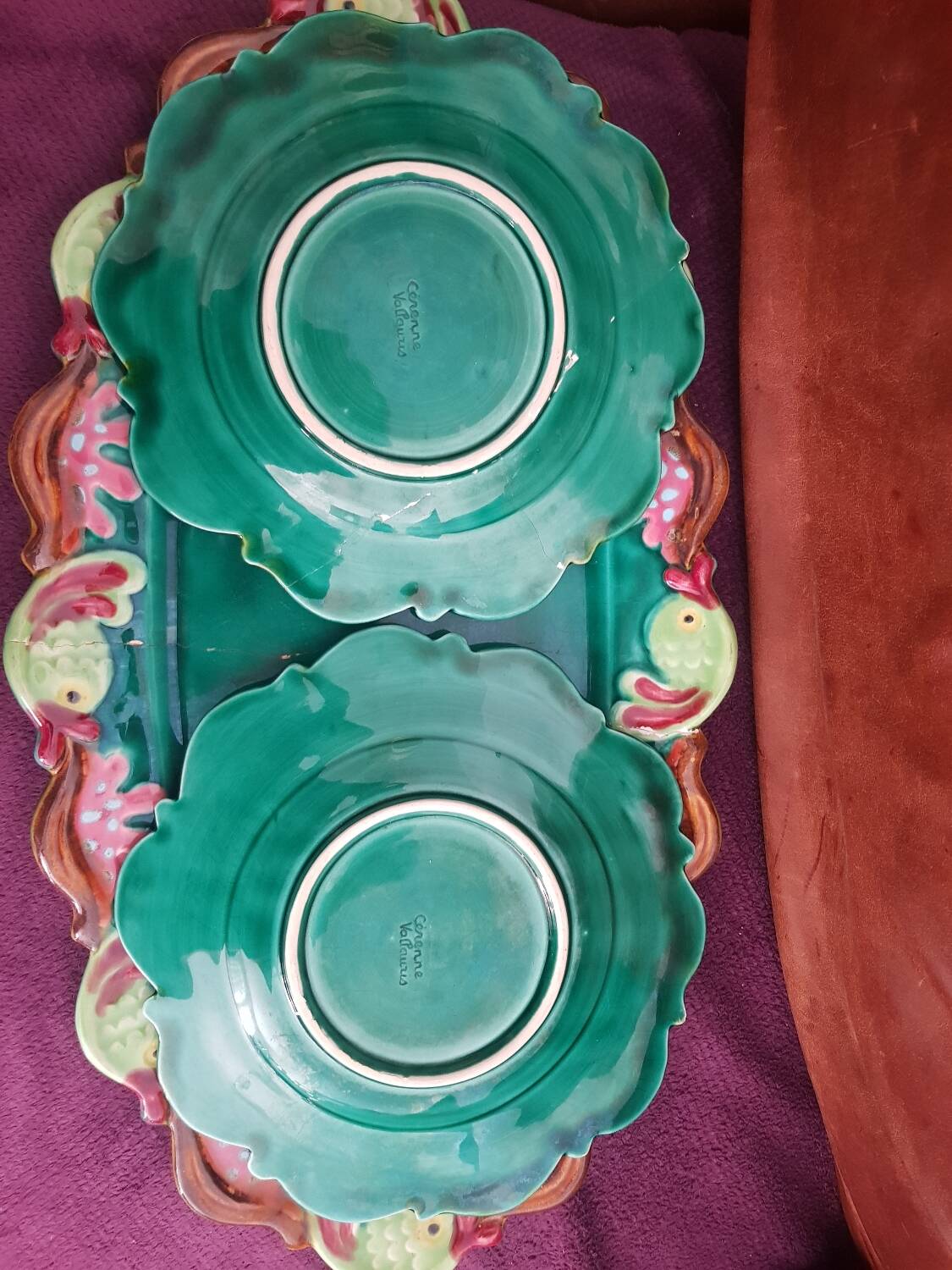 Fish service Cerenne Vallauris