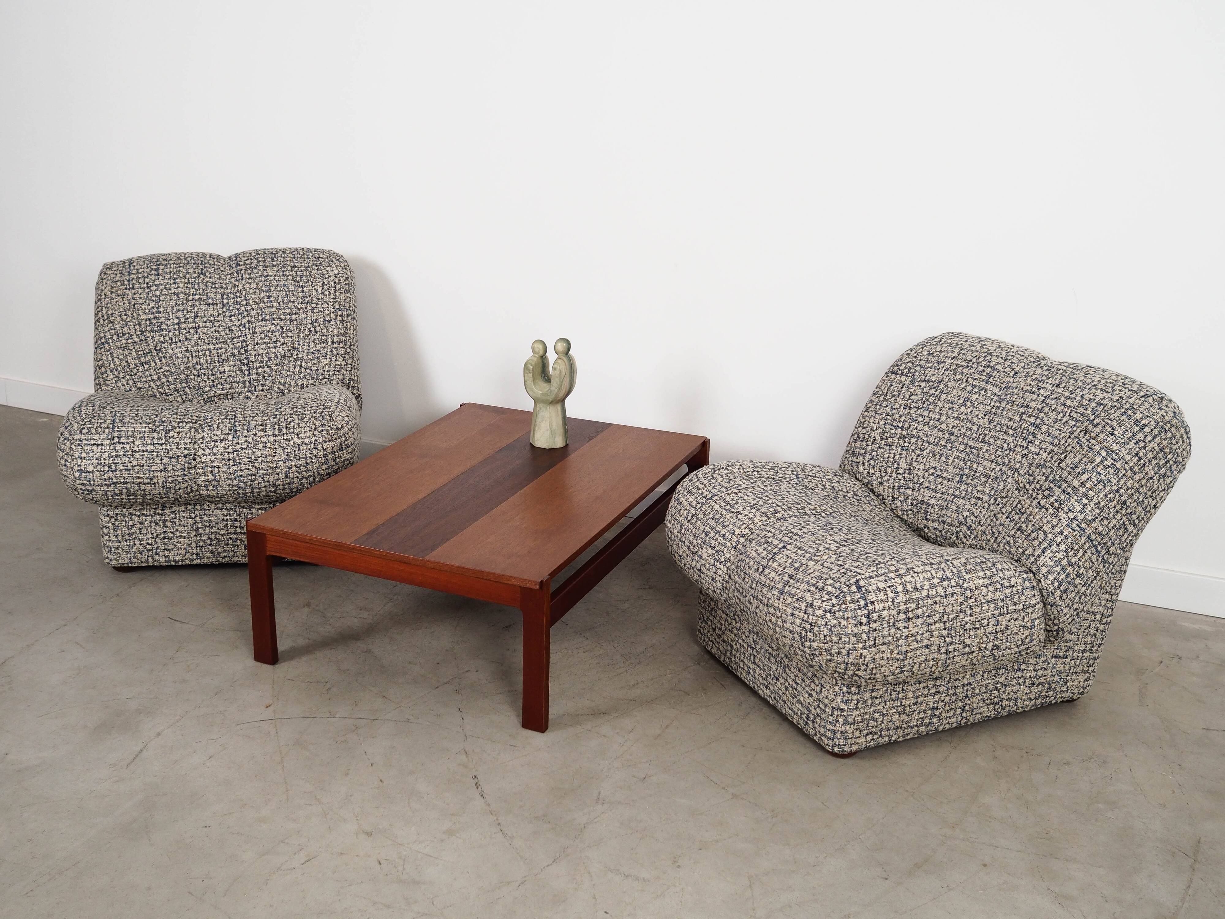 Lounge chair, Italian design, 1970s, made in Italy