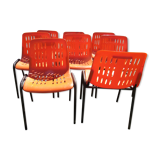 8 chairs