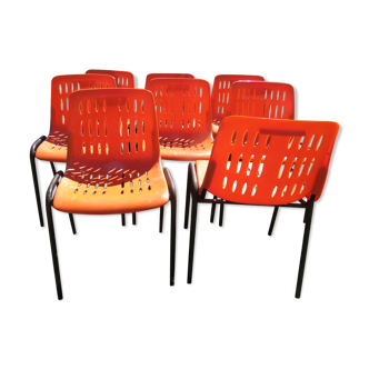 8 chairs