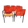 8 chairs