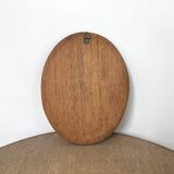 Herbarium botanical medallion plaque