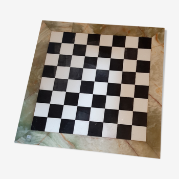 Onyx chessboard