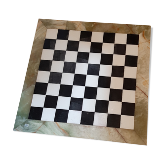 Onyx chessboard