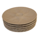 PILLUYT SET OF 6 Vendôme oyster plates 23cm